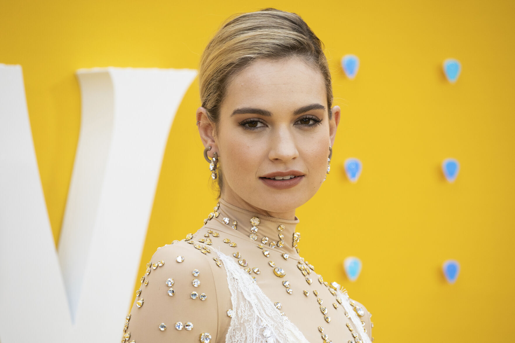 Lily James